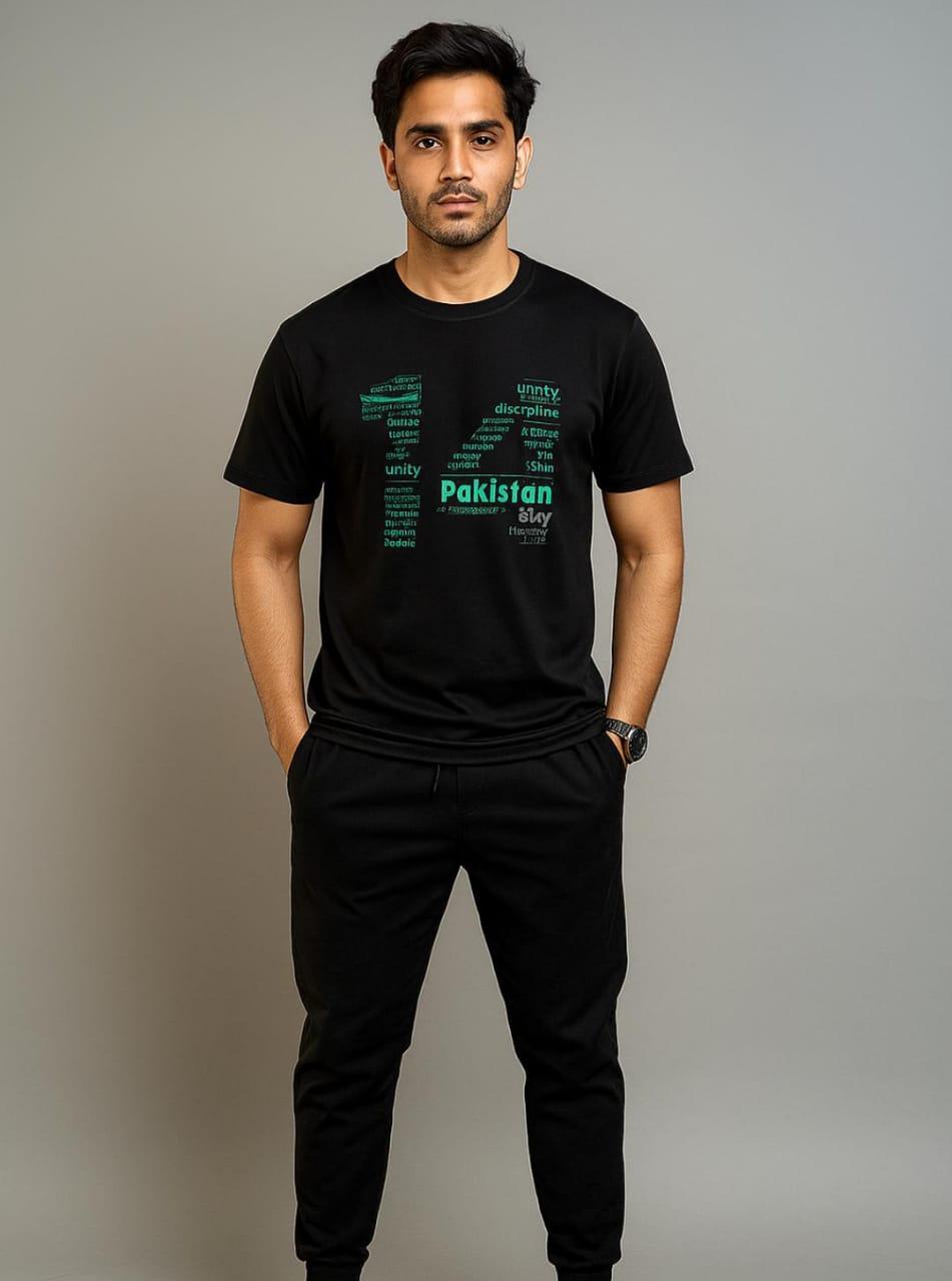 Half Sleeve T-Shirt Trouser Special 14 August  T-Shirt Trouser For Men