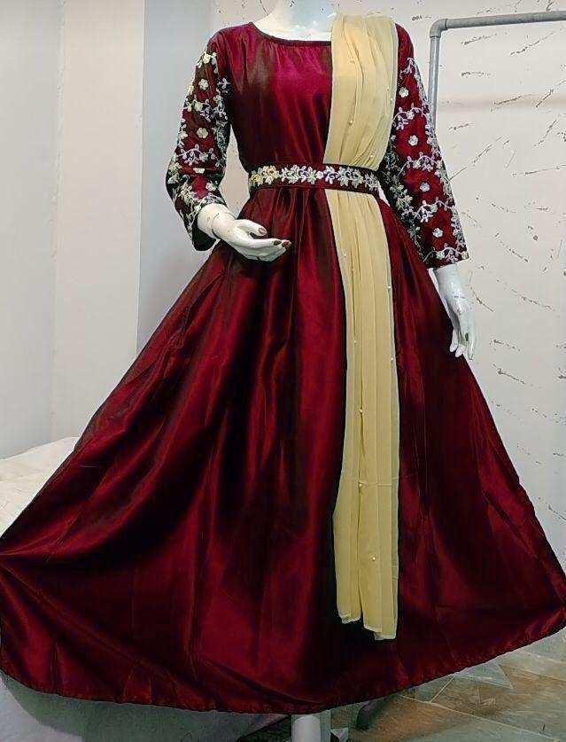 3 Pcs Women Stitched Shamoz Skill Embroidered