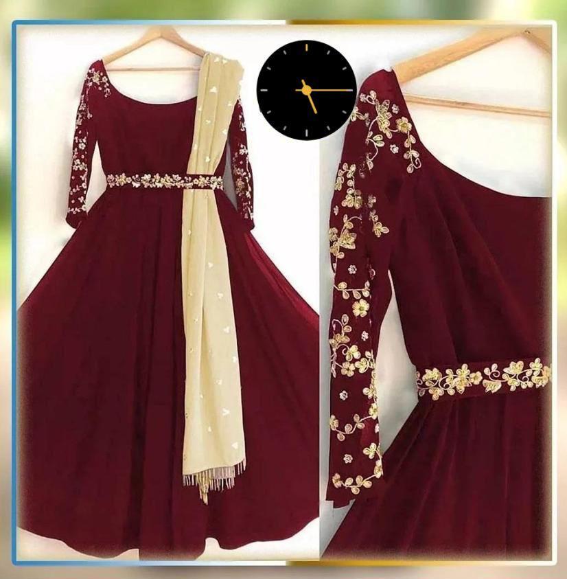 3 Pcs Women Stitched Shamoz Skill Embroidered