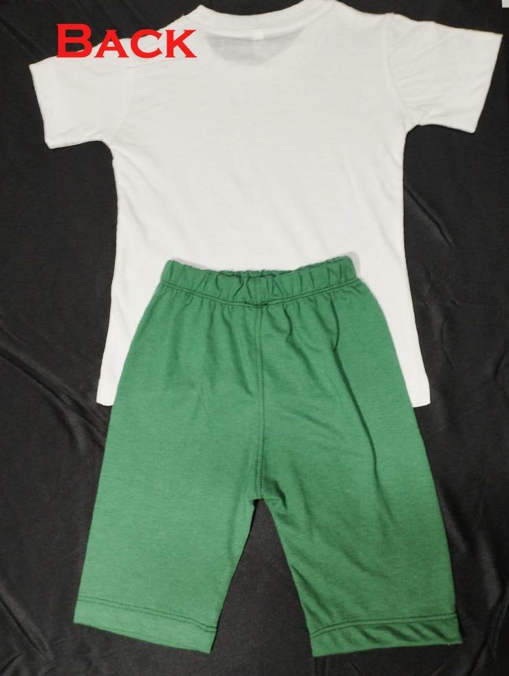 Boys Jashny-Azadi Special T-Shirt And Short 14August Special