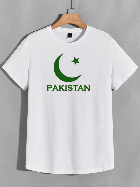 Men 14August Special  T-Shirt Boys White Jashny-Azadi T-Shirt