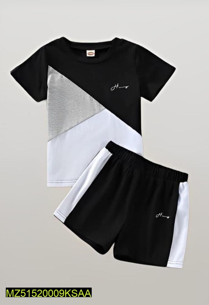 Kids Micro Plain Summer Tracksuit