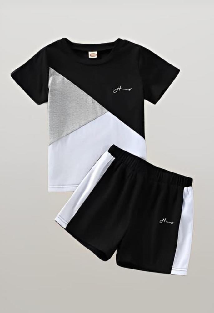 Kids Micro Plain Summer Tracksuit