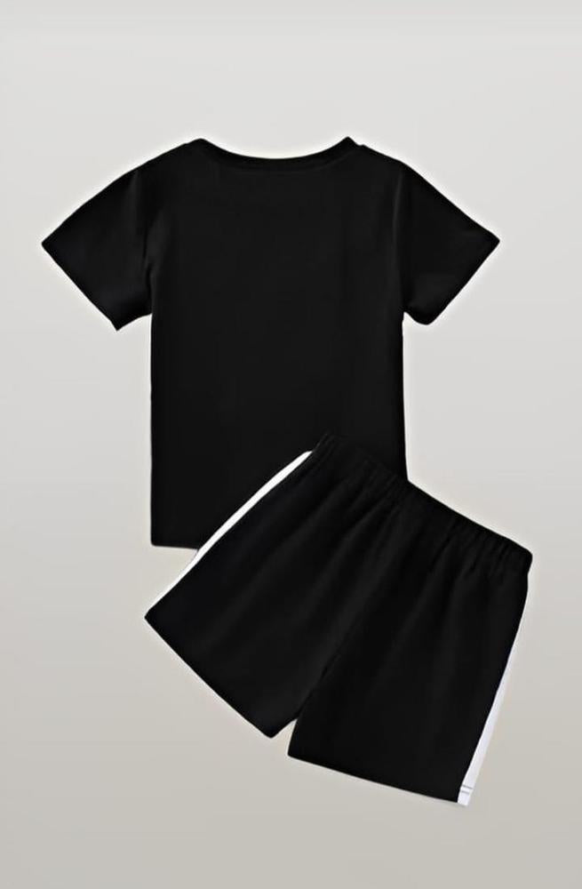 Kids Micro Plain Summer Tracksuit