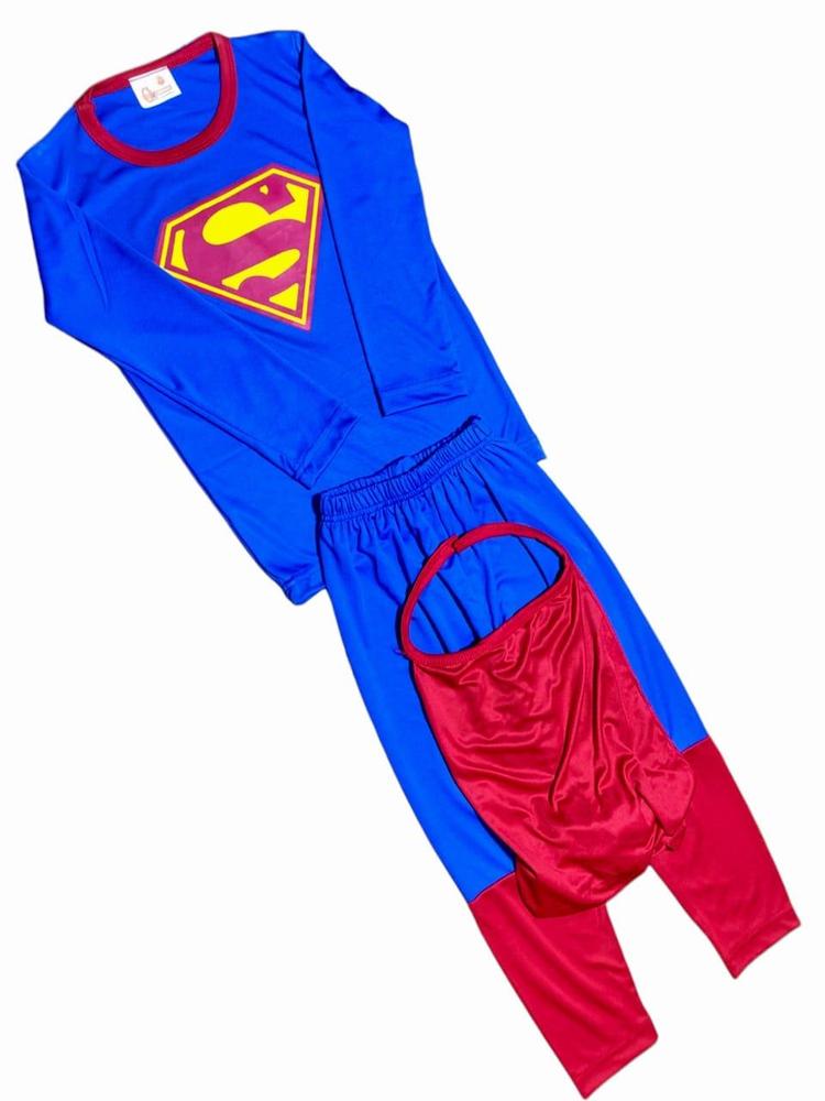 3 Pcs Kids Stitched Dry Fit Micro Spiderman Costume