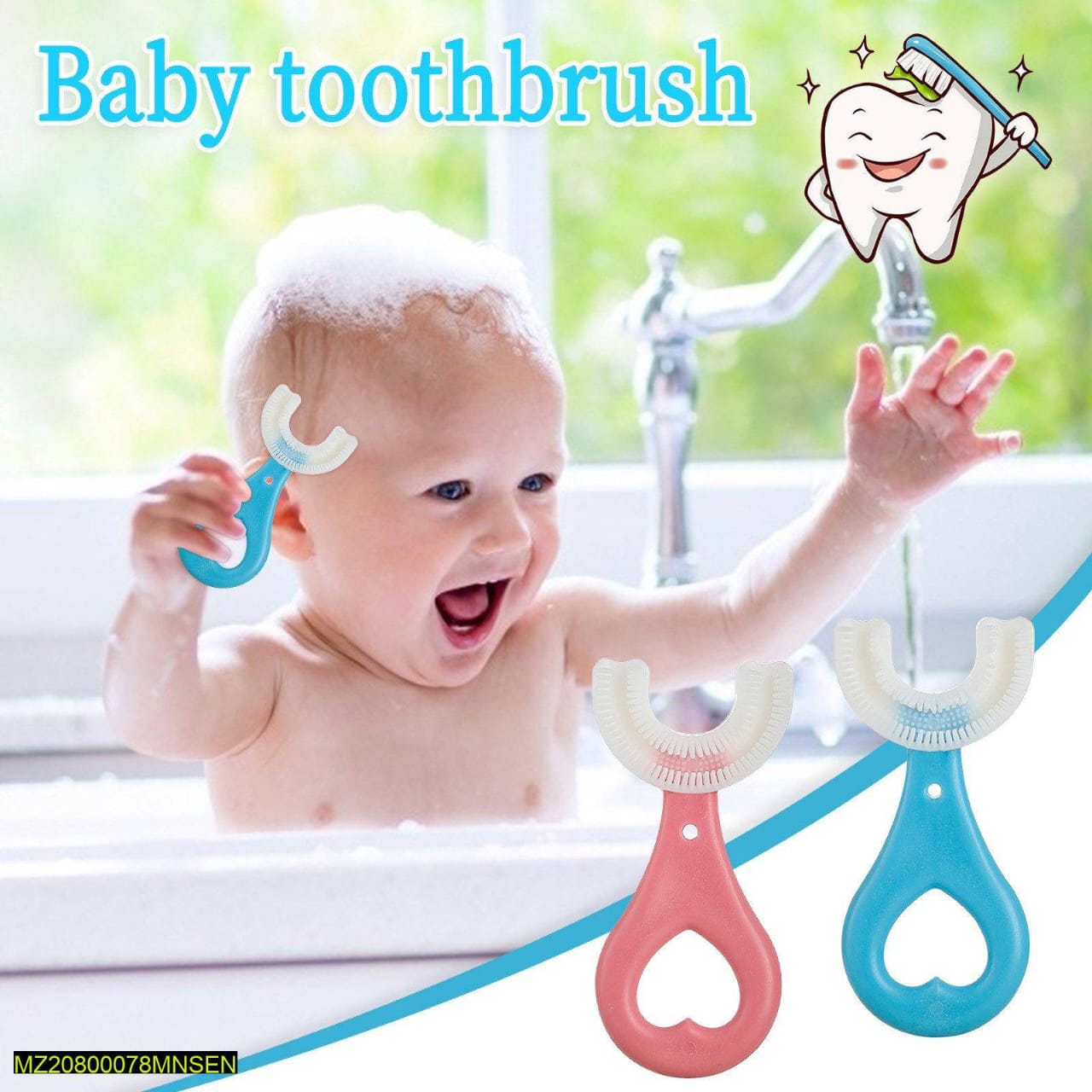 Kids U-Shaped Toothbrush