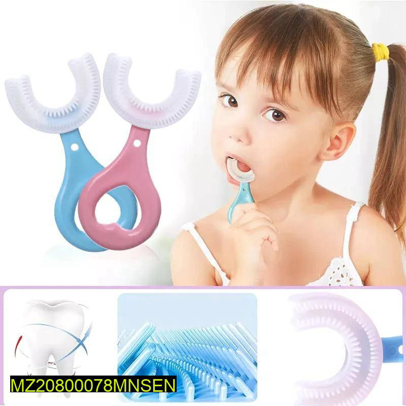 Kids U-Shaped Toothbrush