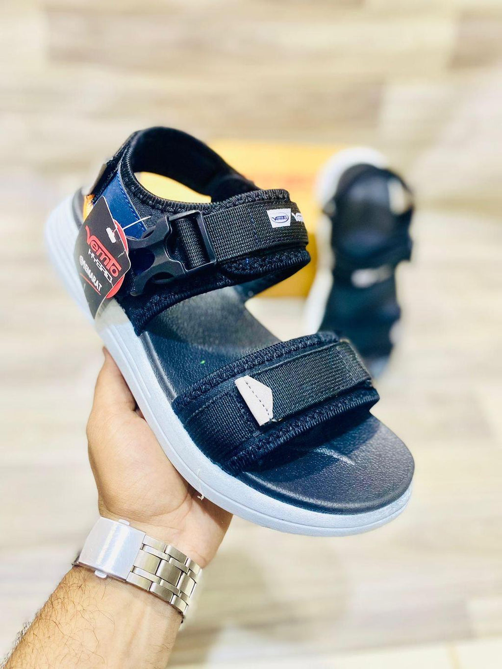 Men's Rexine Casual Sandals