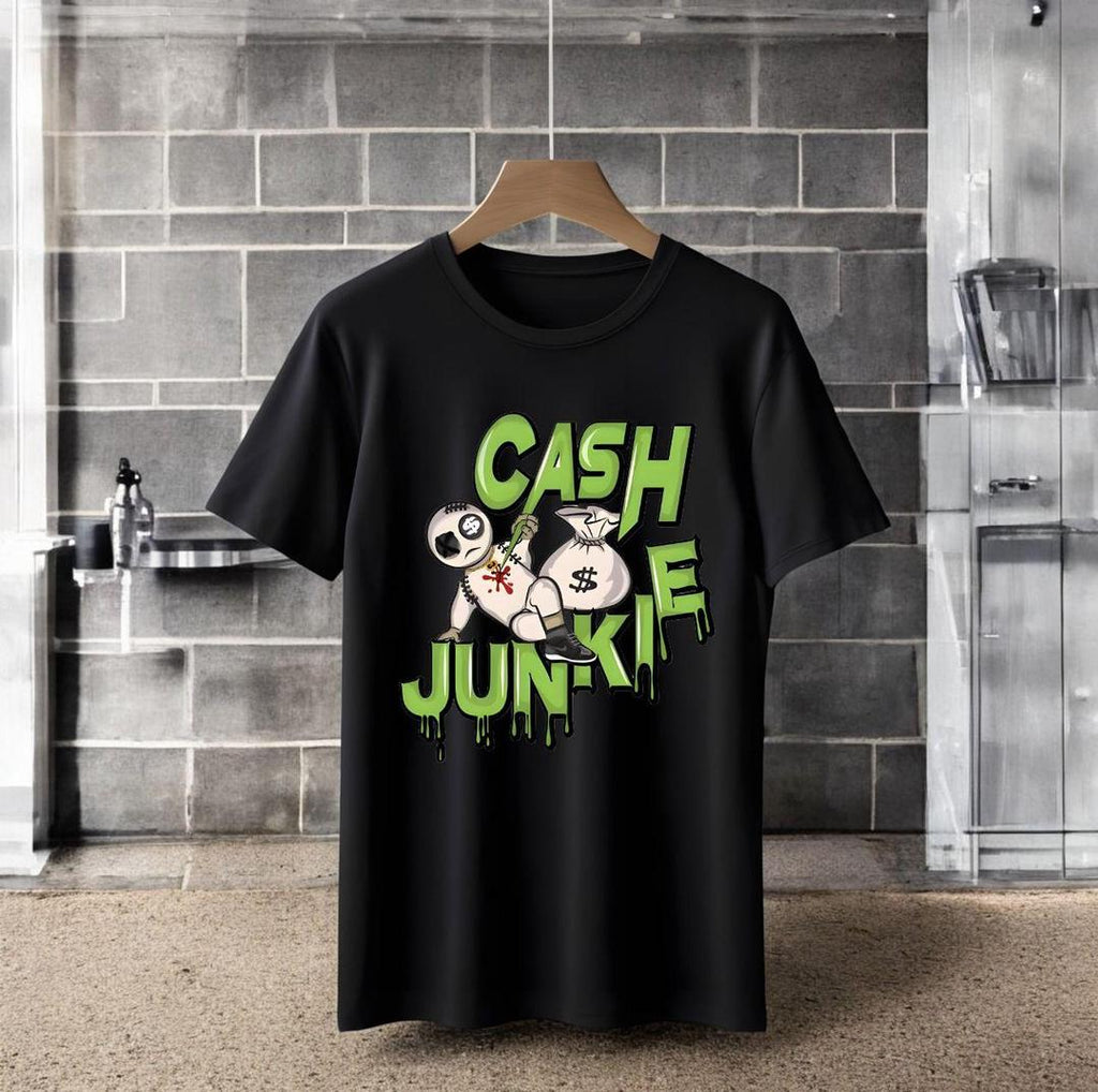 1 Pc Men's Stitched Cotton Graphic Sublimation T-Shirt