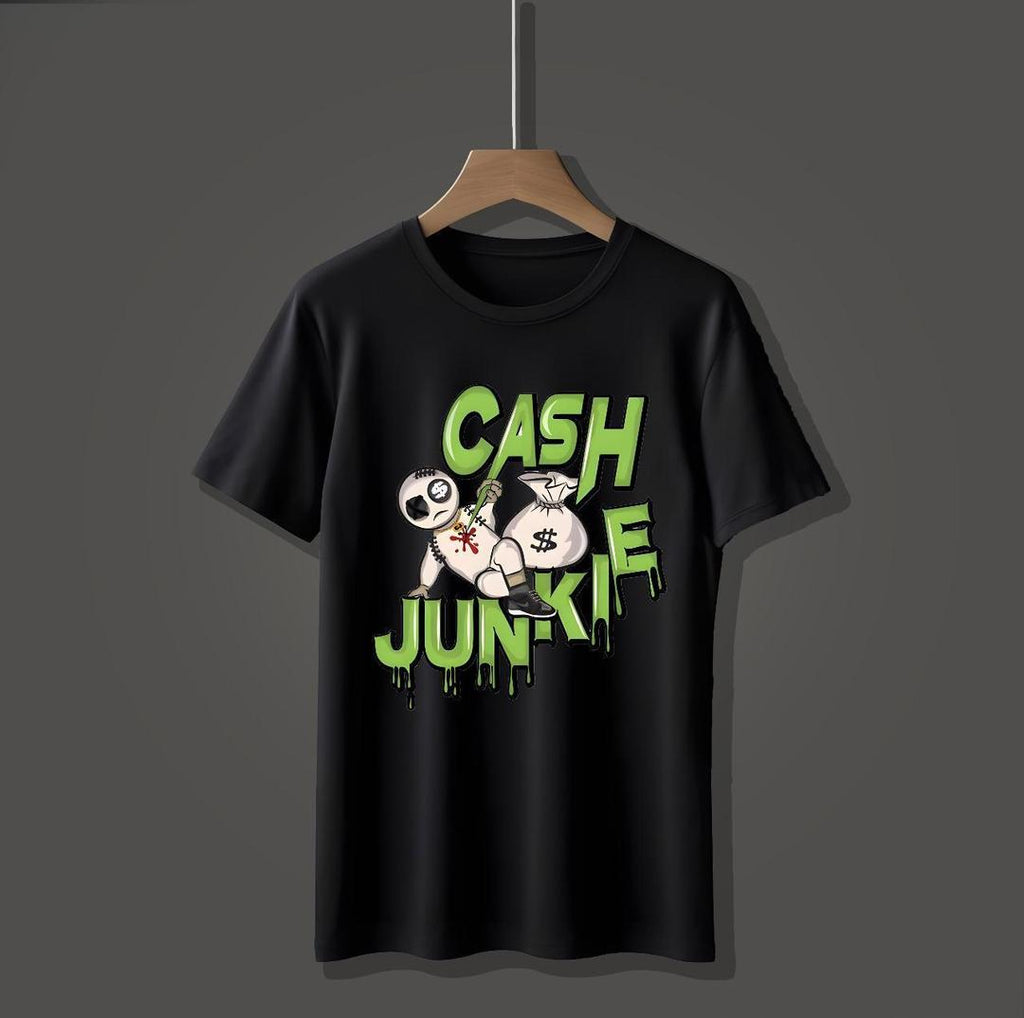 1 Pc Men's Stitched Cotton Graphic Sublimation T-Shirt