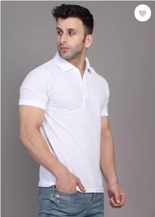 1-pc Men's plain Polo T-Shirt