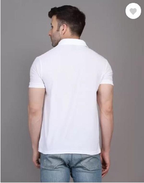 1-pc Men's plain Polo T-Shirt