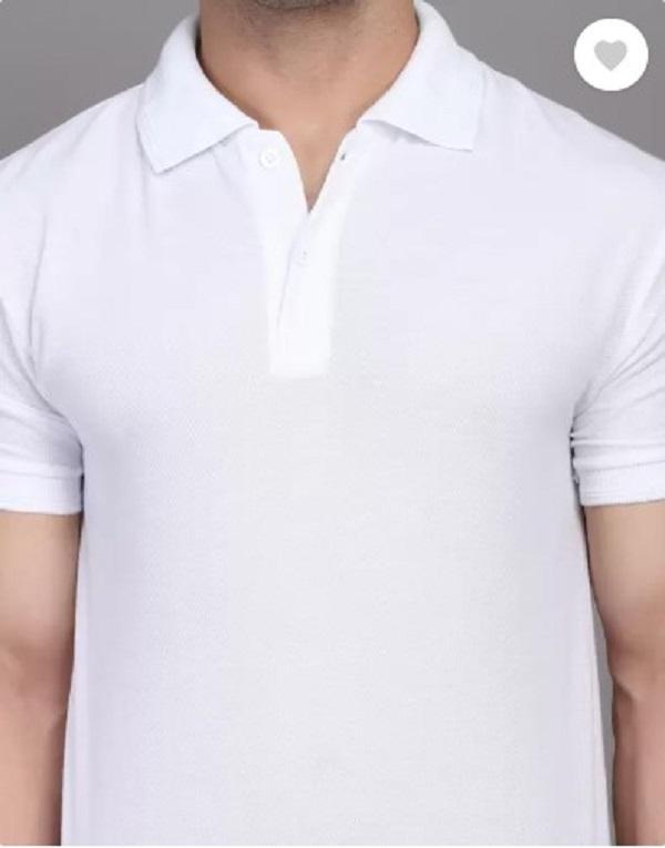 1-pc Men's plain Polo T-Shirt