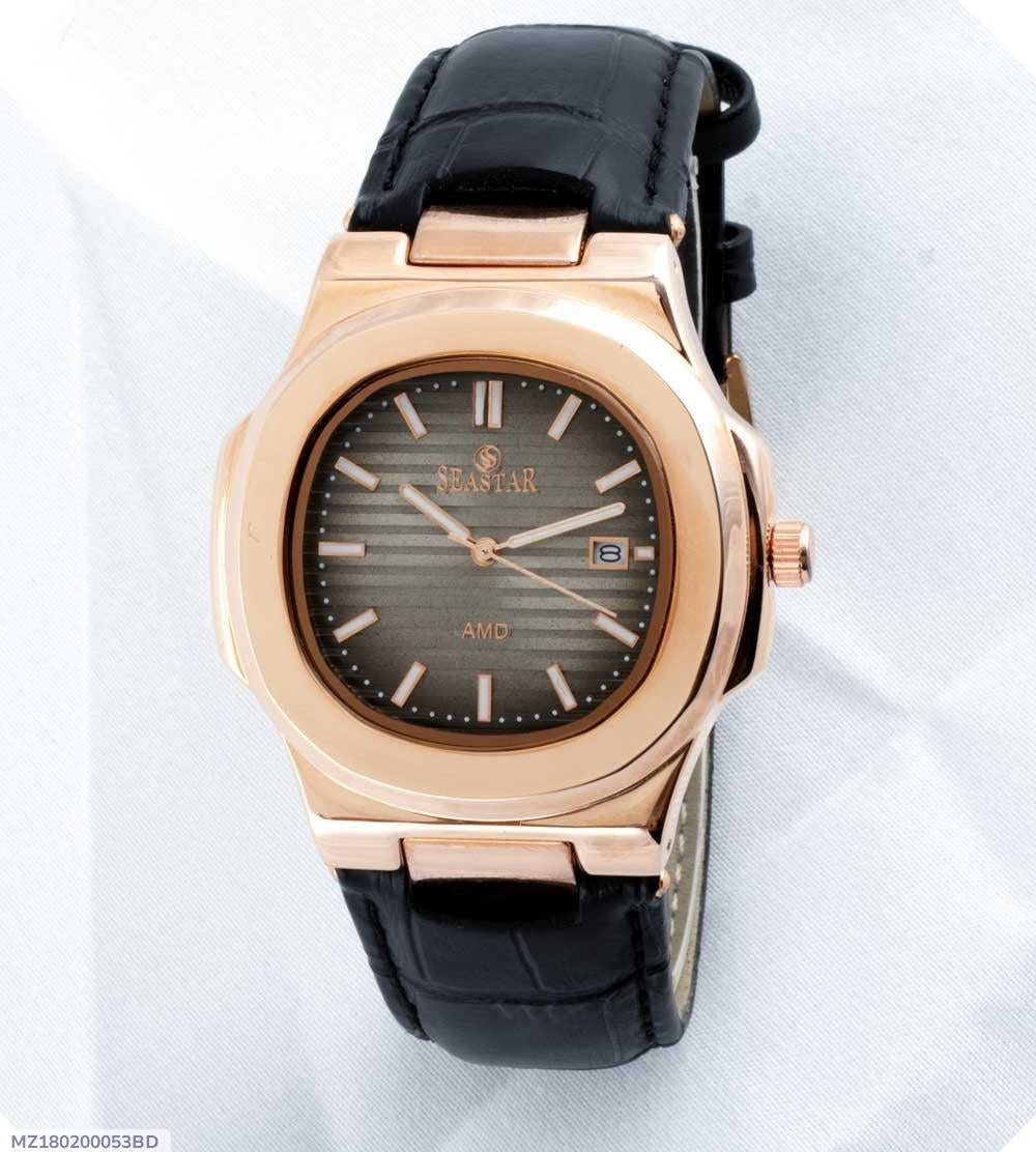 Men’s Stylish Watch With Water Resistance