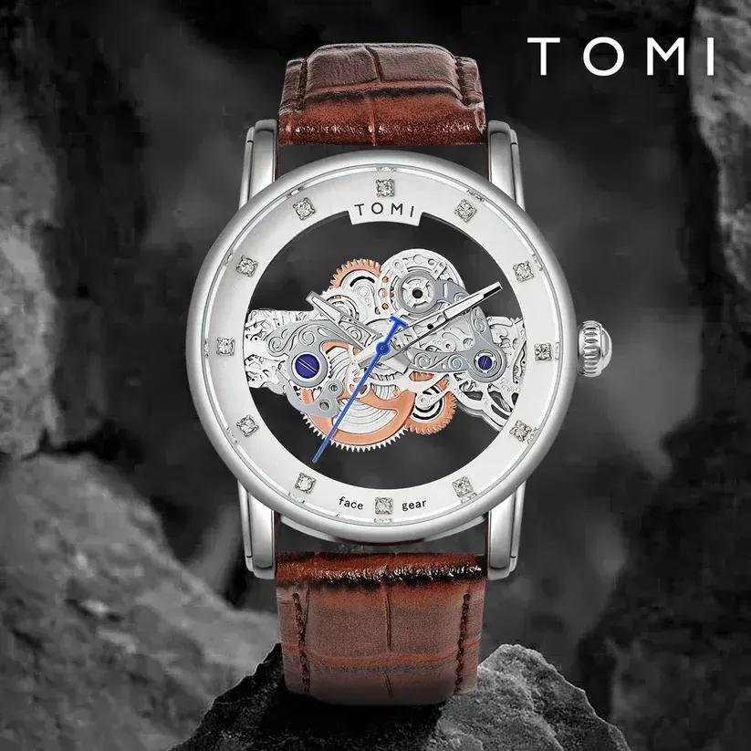 Men’s Stunning Watch Pack of 2 With Plain Strap and Watch Box
