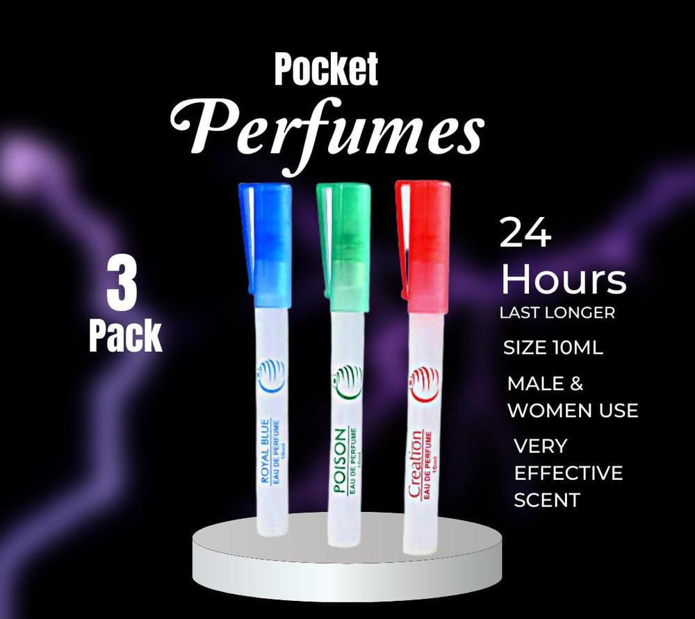 Men Classic Pocket Perfume