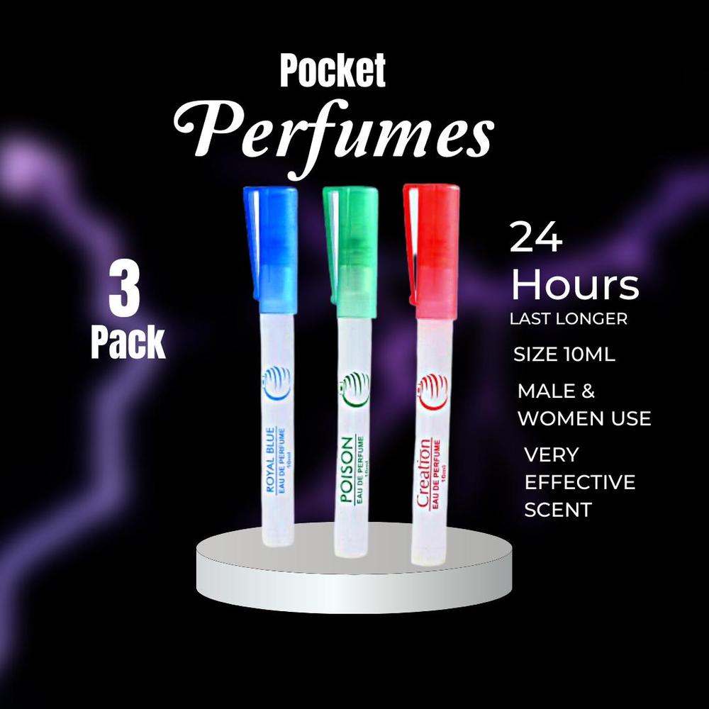 Men Classic Pocket Perfume
