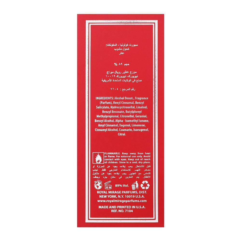Men Classic & Long-Lasting Perfume