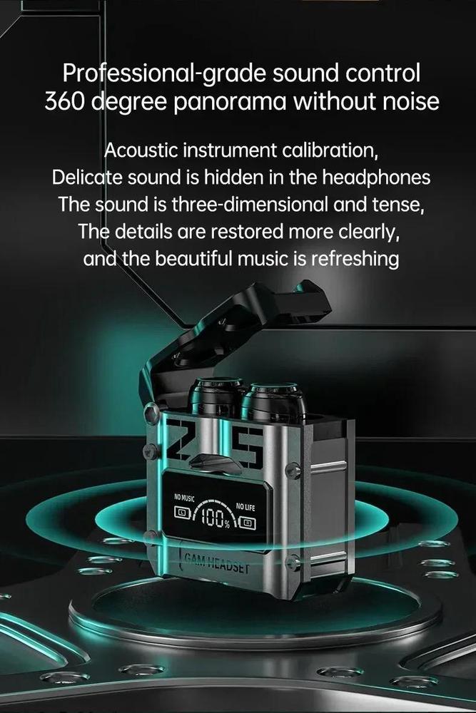 M25 Wireless  Gaming EARBUDS