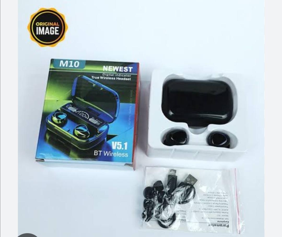 Men Ear Buds With High Sound