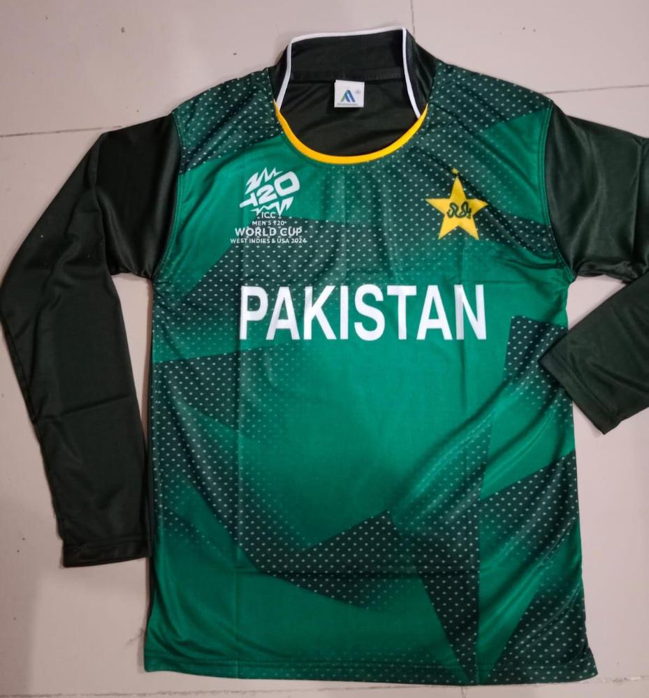 Pakistan`s T-20 World cup shirt
