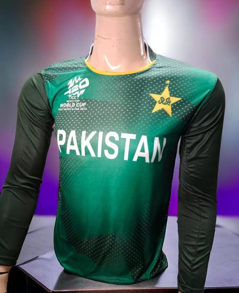 Pakistan`s T-20 World cup shirt