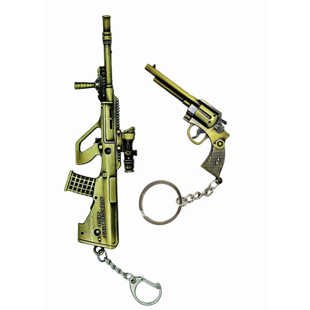 Gun Key Chain