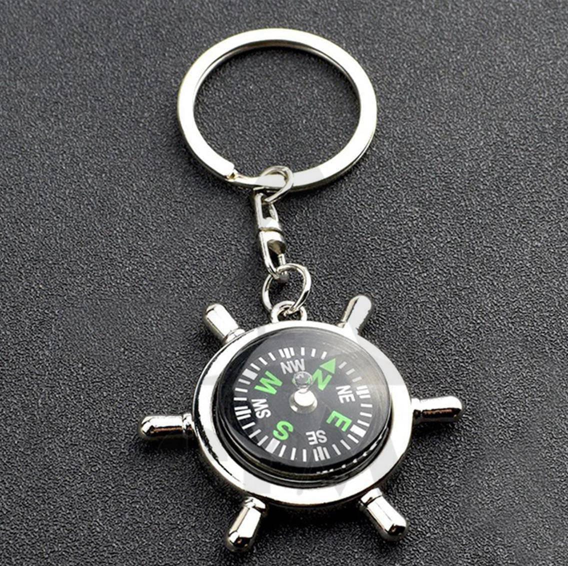 Compass Key Chain