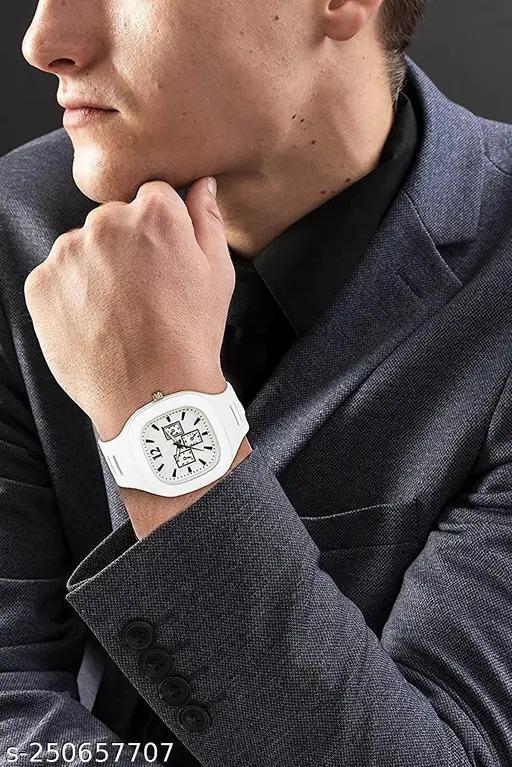 Analogue Fashionable Watch For Men
