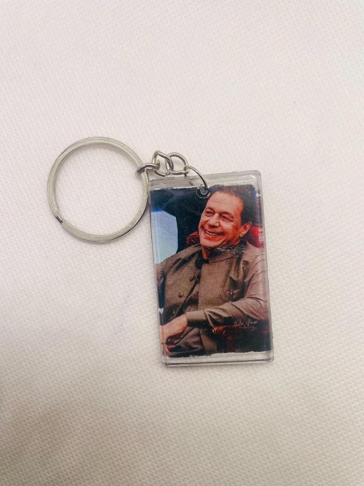 Imran Khan Double Side Photo Key Chain