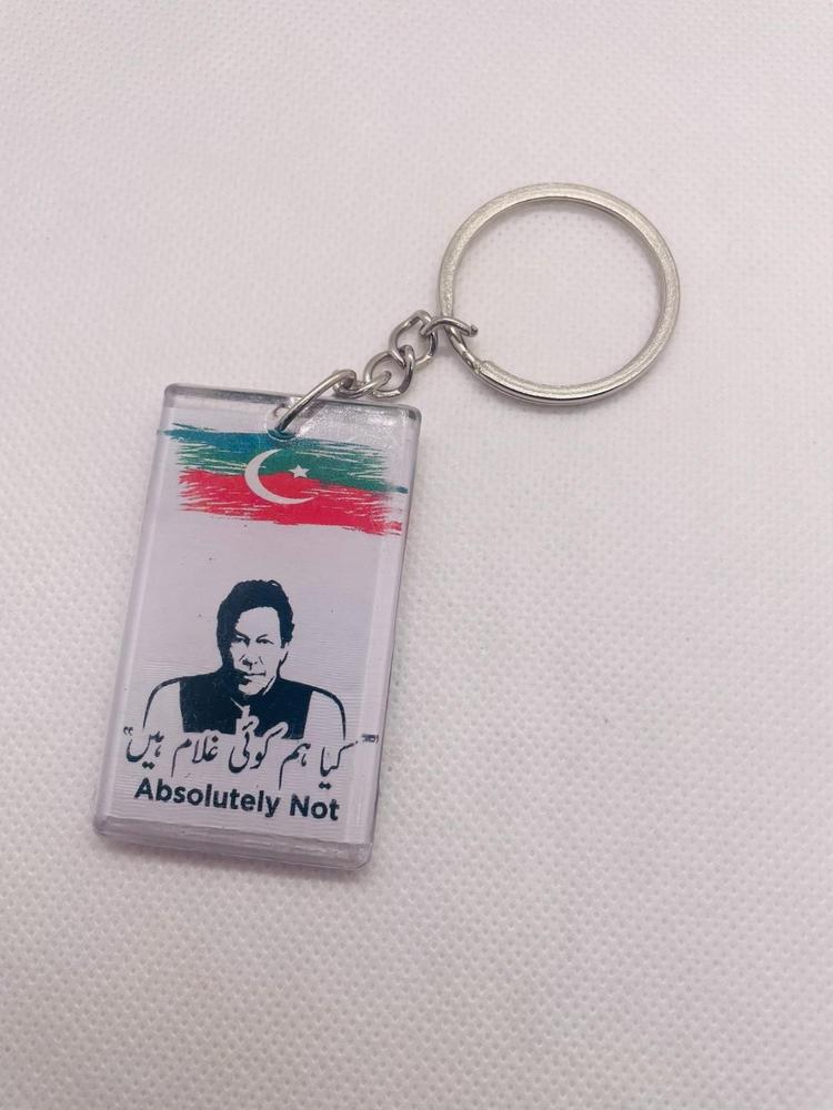 Imran Khan Photo Key Chain