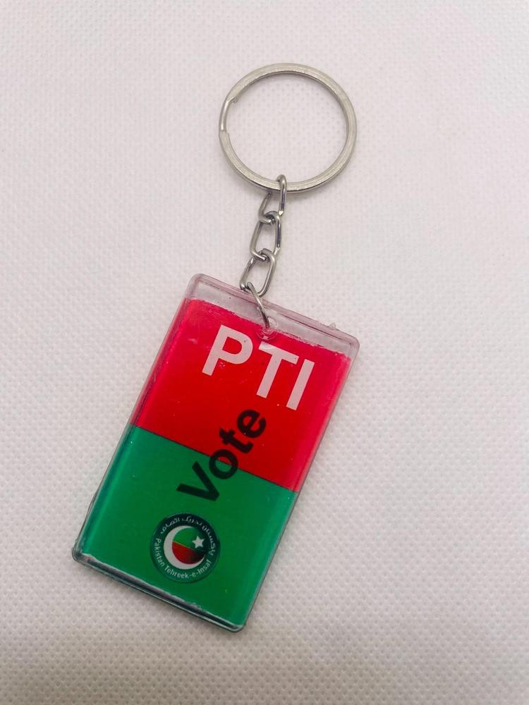 Imran Khan Double Side Photo Key Chain
