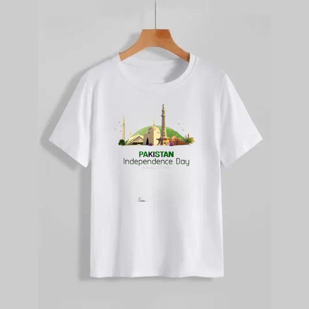 Men Cotton Printed T-Shirt