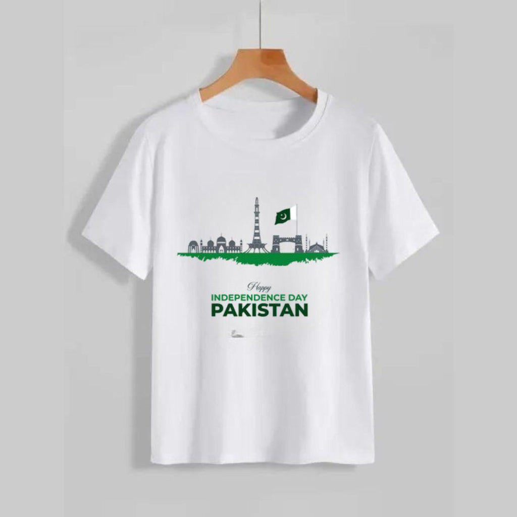 Men Cotton Printed T-Shirt