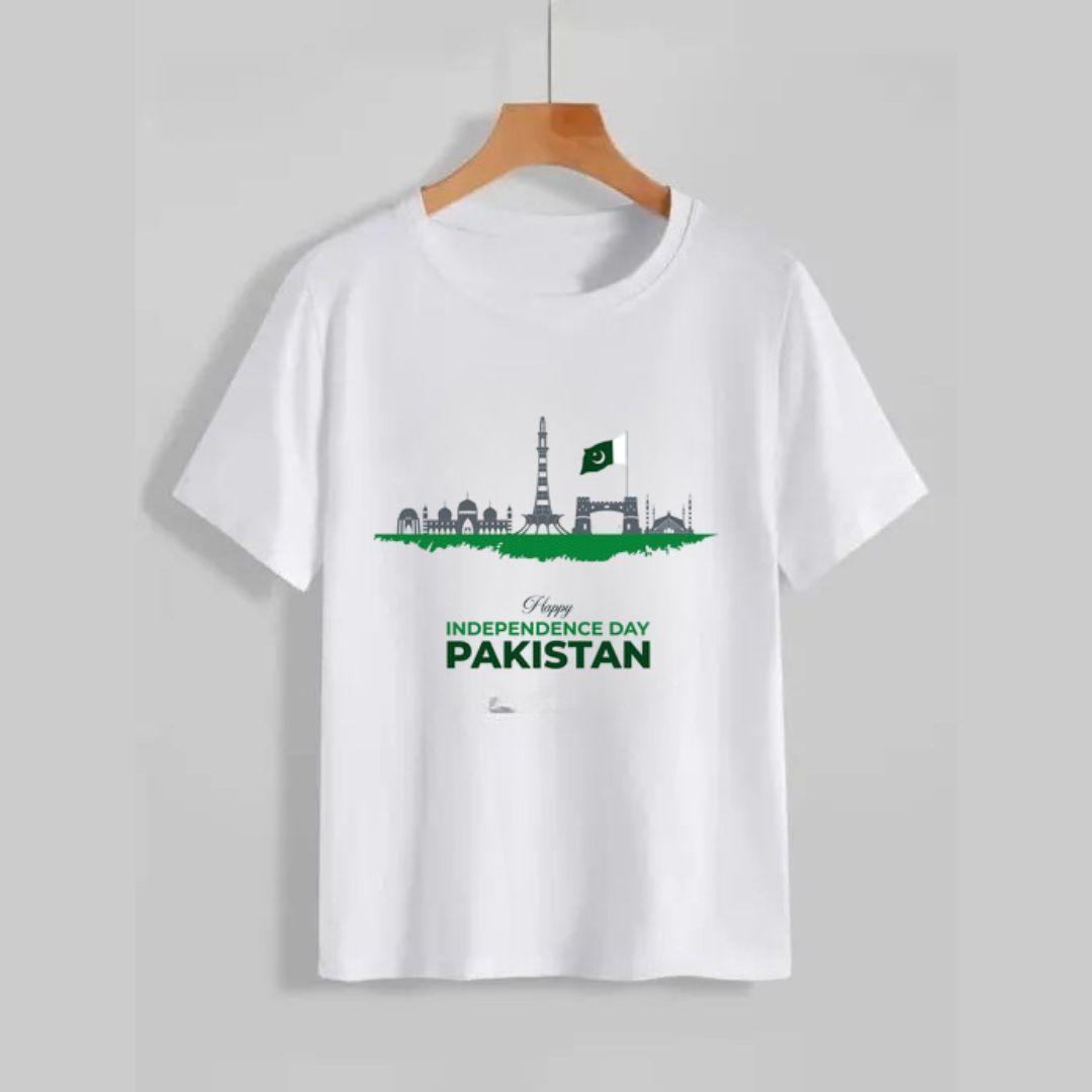Men Cotton Printed T-Shirt