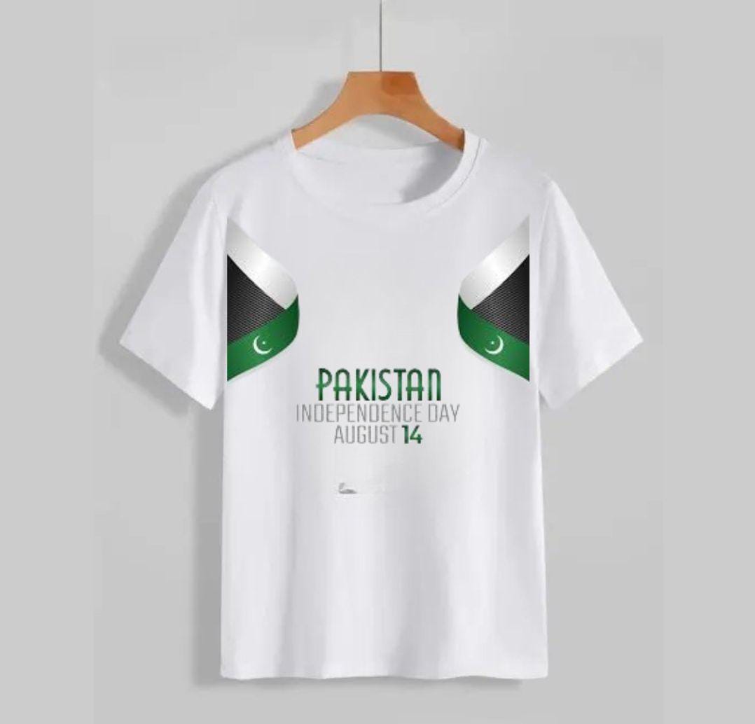 Men`s Cotton  Printed T-Shirt For 14 August