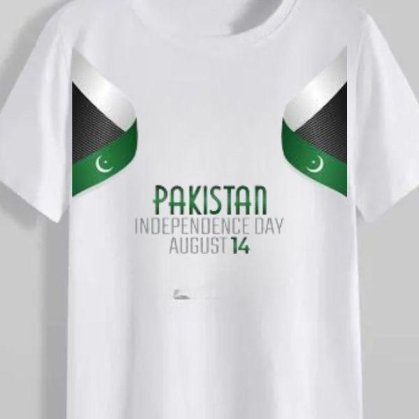 Men`s Cotton  Printed T-Shirt For 14 August