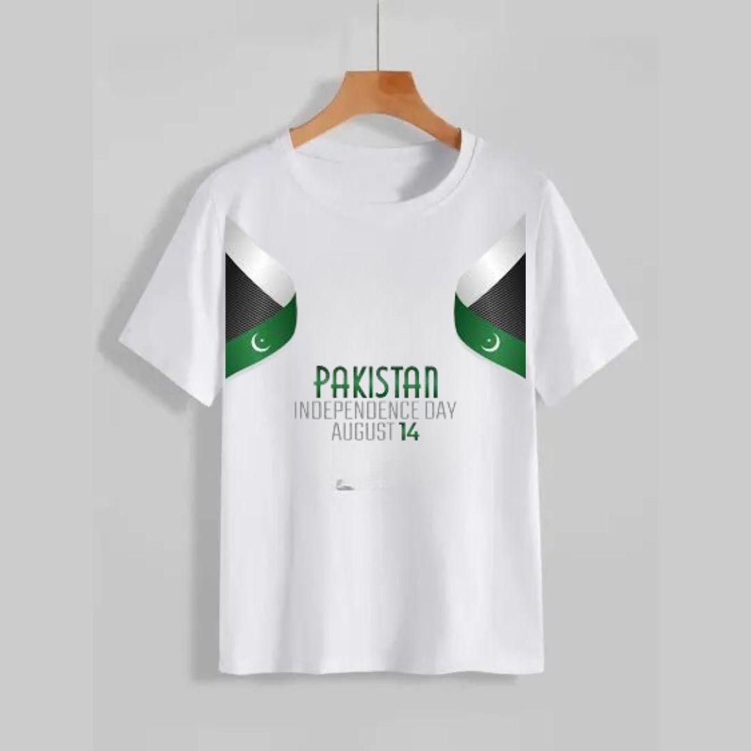 Men`s Cotton  Printed T-Shirt For 14 August