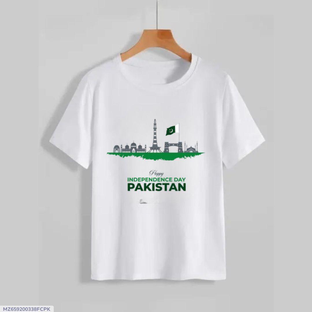 Men`s Cotton  Printed T-Shirt For 14 August
