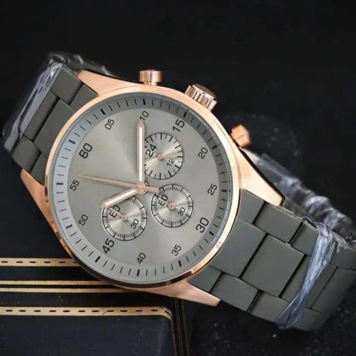 Men Movement Quartz ; Water Resistant Watch