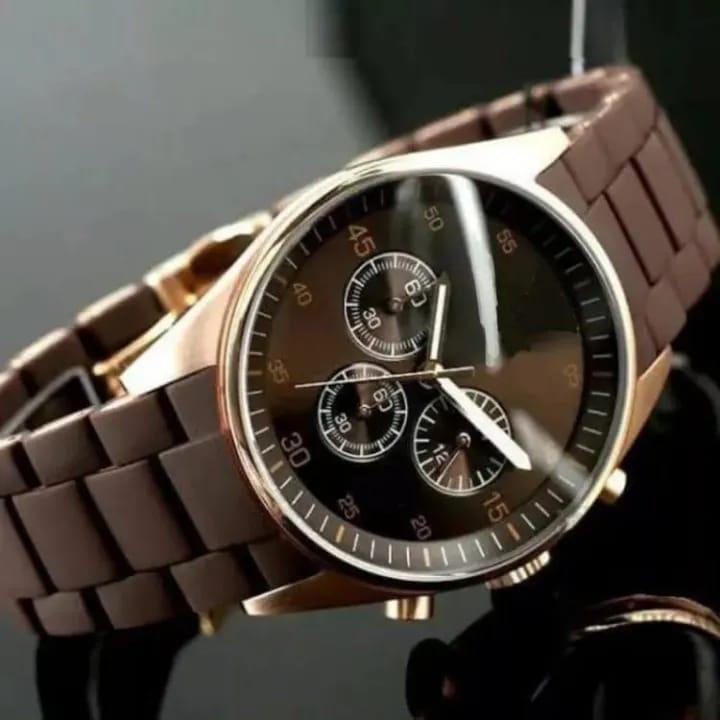 Men Movement Quartz ; Water Resistant Watch