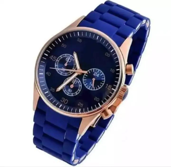 Men Movement Quartz ; Water Resistant Watch