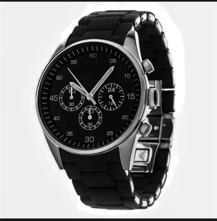 Men Movement Quartz ; Water Resistant Watch