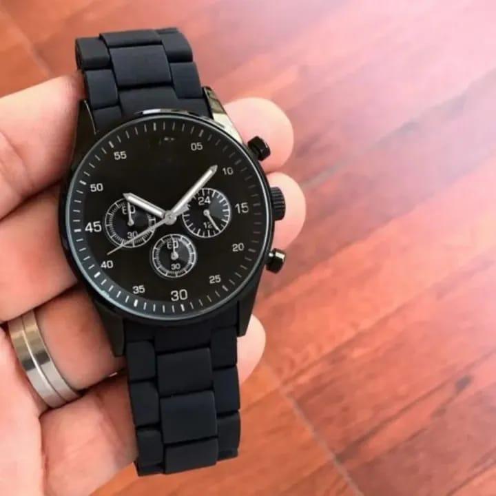 Men Movement Quartz ; Water Resistant Watch