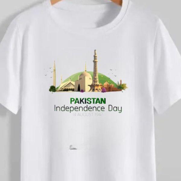 Men Cotton Printed T-Shirt