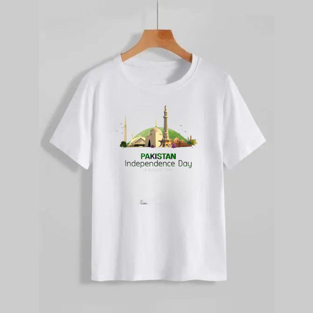 Men Cotton Printed T-Shirt
