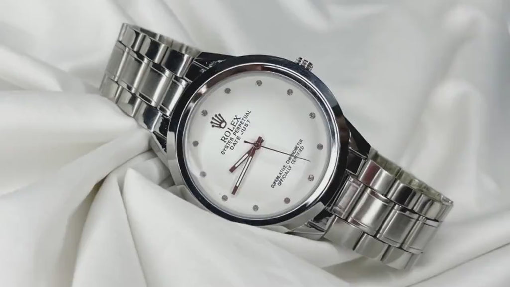 Rolex Chain Watch With The Box